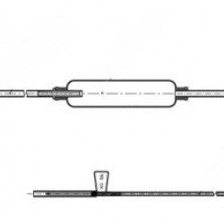 Флайтек® БВ1 Система 22G + фильтр, игла-бабочка
