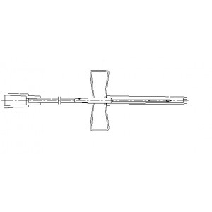 Флайтек® Л Катетер тип "бабочка", коннектор тип Luer Lock (винтовой)