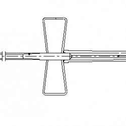 Флайтек® С Катетер тип "бабочка", коннектор тип Luer Slip