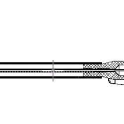 ТЕКТУМ® П Катетер с крылышками и дополнительным портом