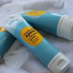 Защитный крем «БЕЗ ВОДЫ» с оксидом цинка