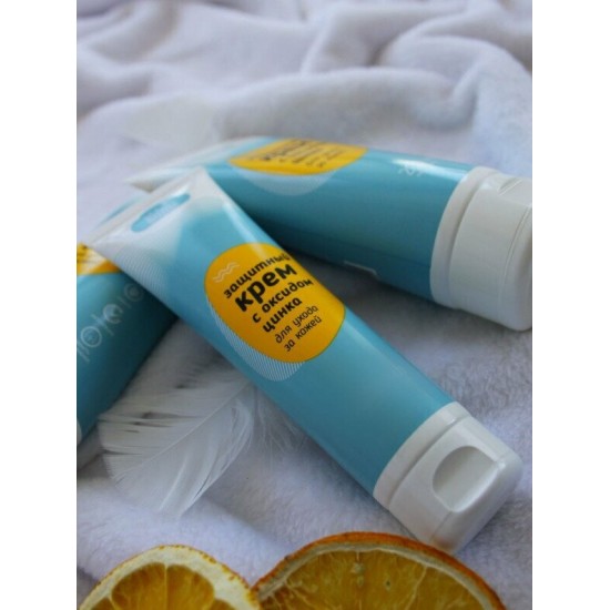 Защитный крем «БЕЗ ВОДЫ» с оксидом цинка