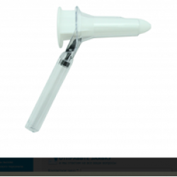 АНОСКОП С П-ОБРАЗНЫМ ВЫРЕЗОМ ПОЛИМЕРНЫЙ, ДИАМЕТР: 22 ММ