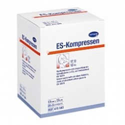 ЕS-KOMPRESSEN - Салфетки (нестерильные): 10 х 10 см; 8 слоев; 17 нитей; 100 шт.