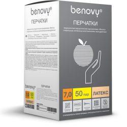 BENOVY STERILE LATEX