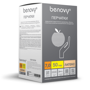 BENOVY STERILE LATEX