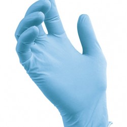 Nitrile эластичные смотровые перчатки