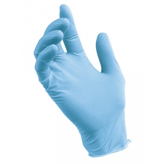 Nitrile эластичные смотровые перчатки