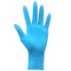 Nitrile голубые смотровые перчатки