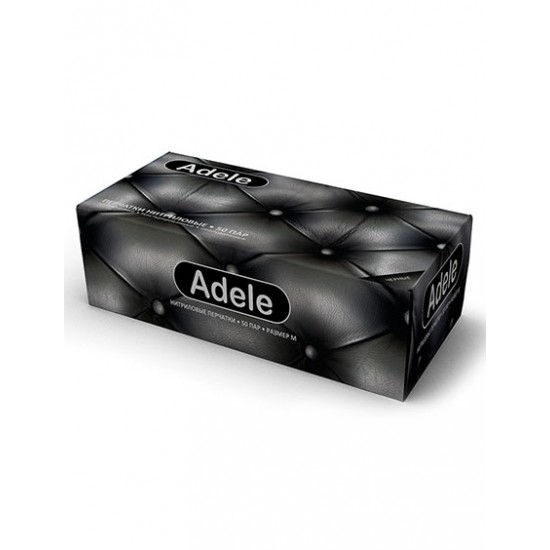 Adele нитриловые черные - перчатки