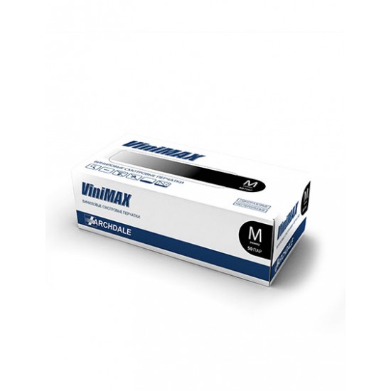 ViniMAX черные смотровые перчатки