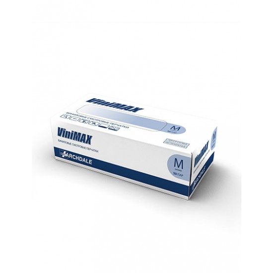 ViniMAX голубые смотровые перчатки