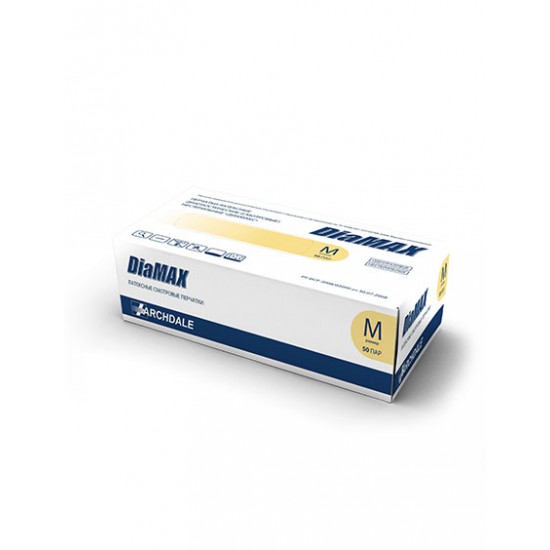 DiaMAX смотровые перчатки