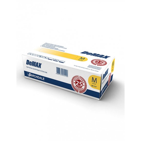 DeMAX poly перчатки