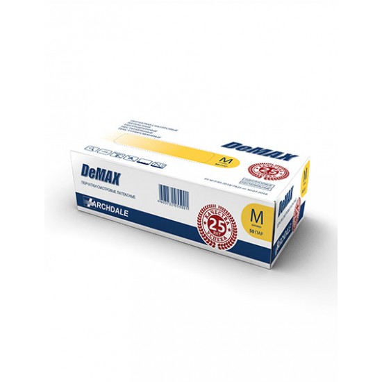 DeMAX медицинские перчатки