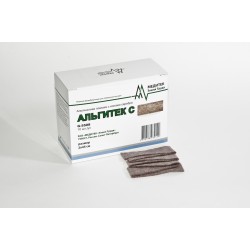 Лечебно-профилактические альгинатные повязки с ионами серебра Альгитек С