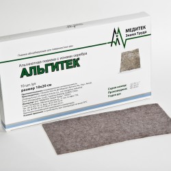 Лечебно-профилактические альгинатные повязки Альгитек