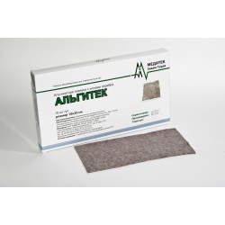 Лечебно-профилактические альгинатные повязки Альгитек