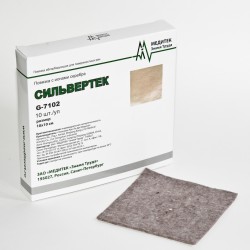 Сильвертек® Лечебно-профилактические повязки с ионами серебра несамофиксирующиеся