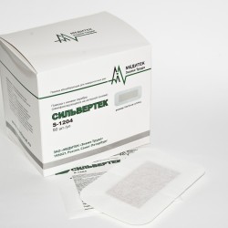 Сильвертек® Лечебно-профилактические повязки с ионами серебра самофиксирующиеся