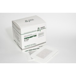 Сильвертек® Лечебно-профилактические повязки с ионами серебра самофиксирующиеся