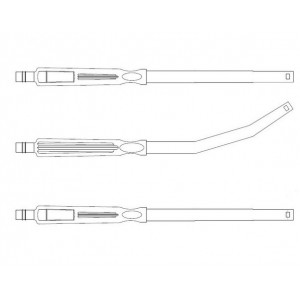 Вакутек Я Наконечник аспирационный, тип Янкауэр, стандартной формы