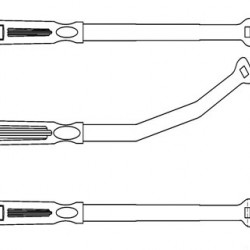 Вакутек Я Наконечник аспирационный, тип Янкауэр, закругленной формы