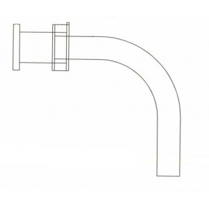 Эиртек Трахеостомическая трубка с обтуратором, без манжеты