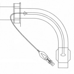 Эиртек Б Трахеостомическая трубка с обтуратором, с манжетой