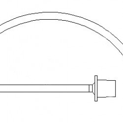 Оралтек® эндотрахеальная трубка для оральной интубации без манжеты