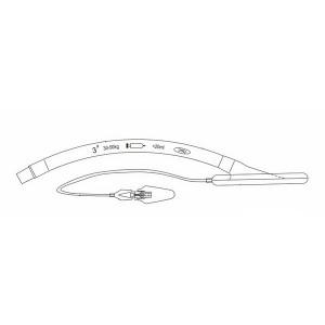 Вентек ПВХ Маска ларингеальная из ПВХ, с манжетой