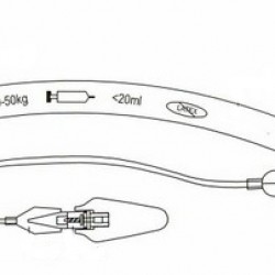 Вентек С Маска ларингеальная силиконовая, с манжетой
