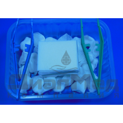 Комплект медицинских изделий и расходных материалов для хирургических манипуляций и процедур, одноразовый, стерильный  (для подконъюктивных инъекций)  