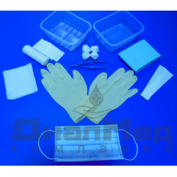 Комплект медицинских изделий и расходных материалов для хирургических манипуляций и процедур, одноразовый, стерильный  (для плазмафереза №2)    