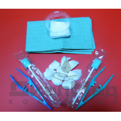 Комплект медицинских изделий и расходных материалов для хирургических манипуляций и процедур, одноразовый, стерильны  (для неотложной помощи в офтальмологии). й 