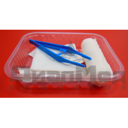 Комплект медицинских изделий и расходных материалов для хирургических манипуляций и процедур, одноразовый, стерильны  (для подключения периферического катетера)й