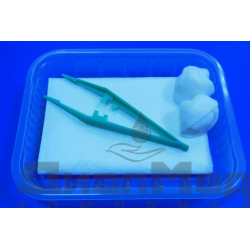 Комплект медицинских изделий и расходных материалов для хирургических манипуляций и процедур, одноразовый, стерильны  (для внутривенной инфузии) й 