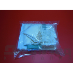 Комплект медицинских изделий и расходных материалов для хирургических манипуляций и процедур, одноразовый, стерильный – КРИХ